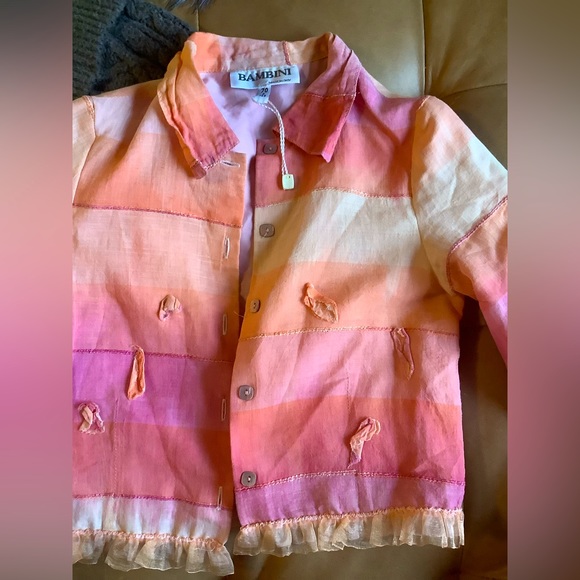 Bambini kids jacket new size 8 - Picture 2 of 2